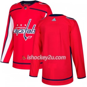Mænd NHL Washington Capitals Trøje Blank Adidas 2017-2018 Rød Authentic